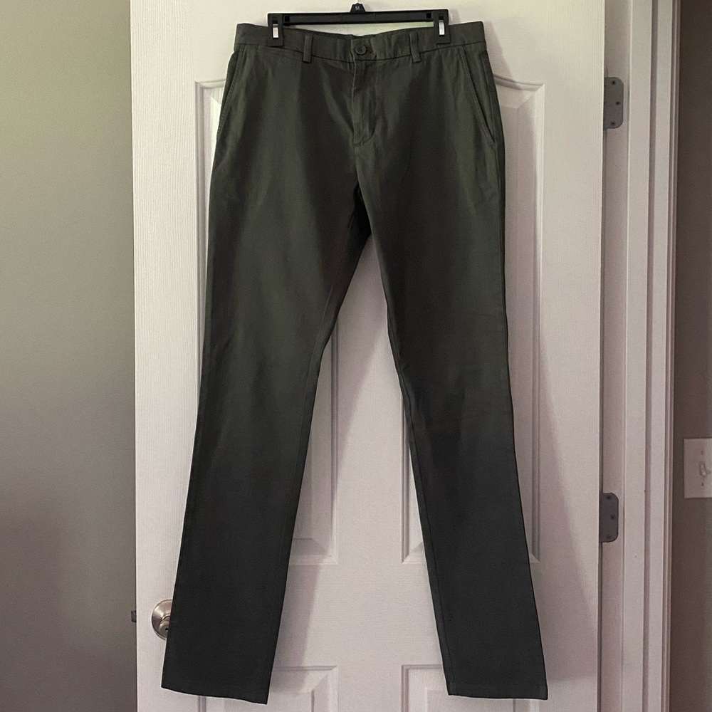 Vineyard Vines Men’s Gray Slim Pant, 32x36, NWOT